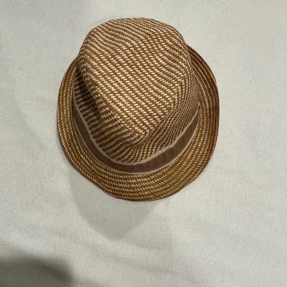 Place Est 1989 kids straw hat, size 2-4 yrs